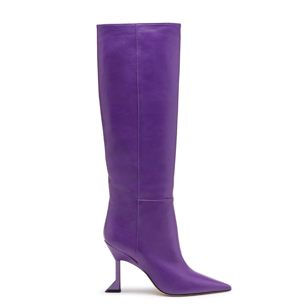 BENEDETTA BOROLI - Amber Enchantment Boots | Purple, buy at DOORS NYC
