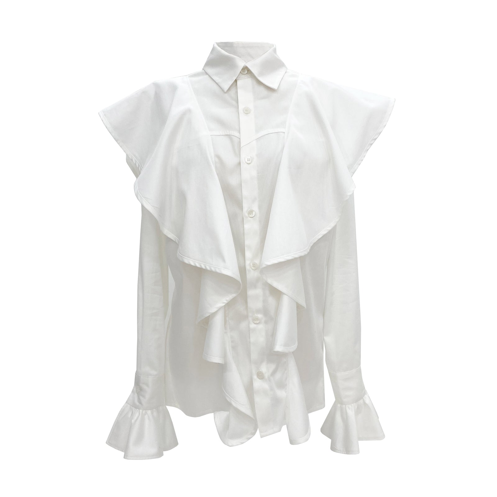 Guranda - denim blouse | doors nyc