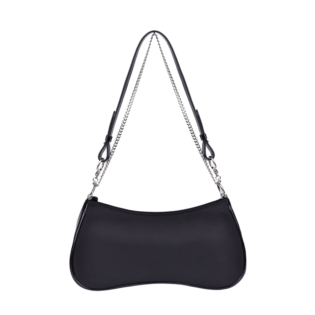 VIKELE STUDIO - Name Bag Black