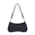 Astrid Nylon and Leather Shoulder Bag | Black