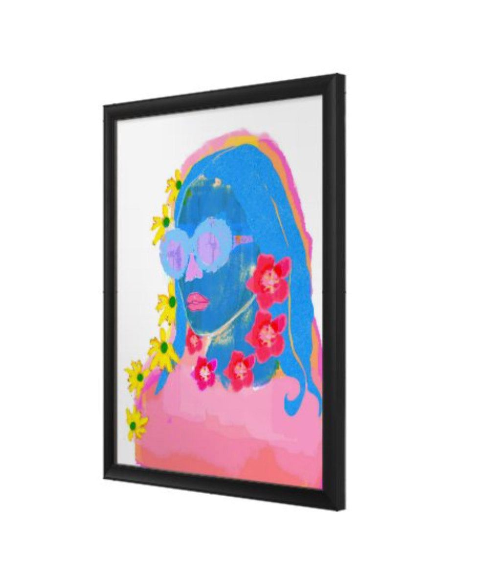 August Flourescent | Print