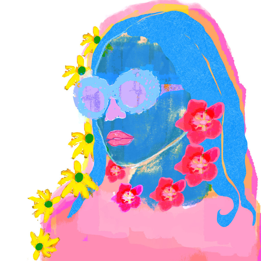 August Flourescent | Print