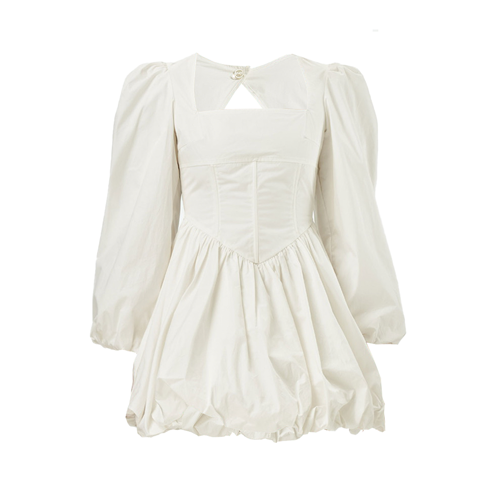 Mini Dress | White