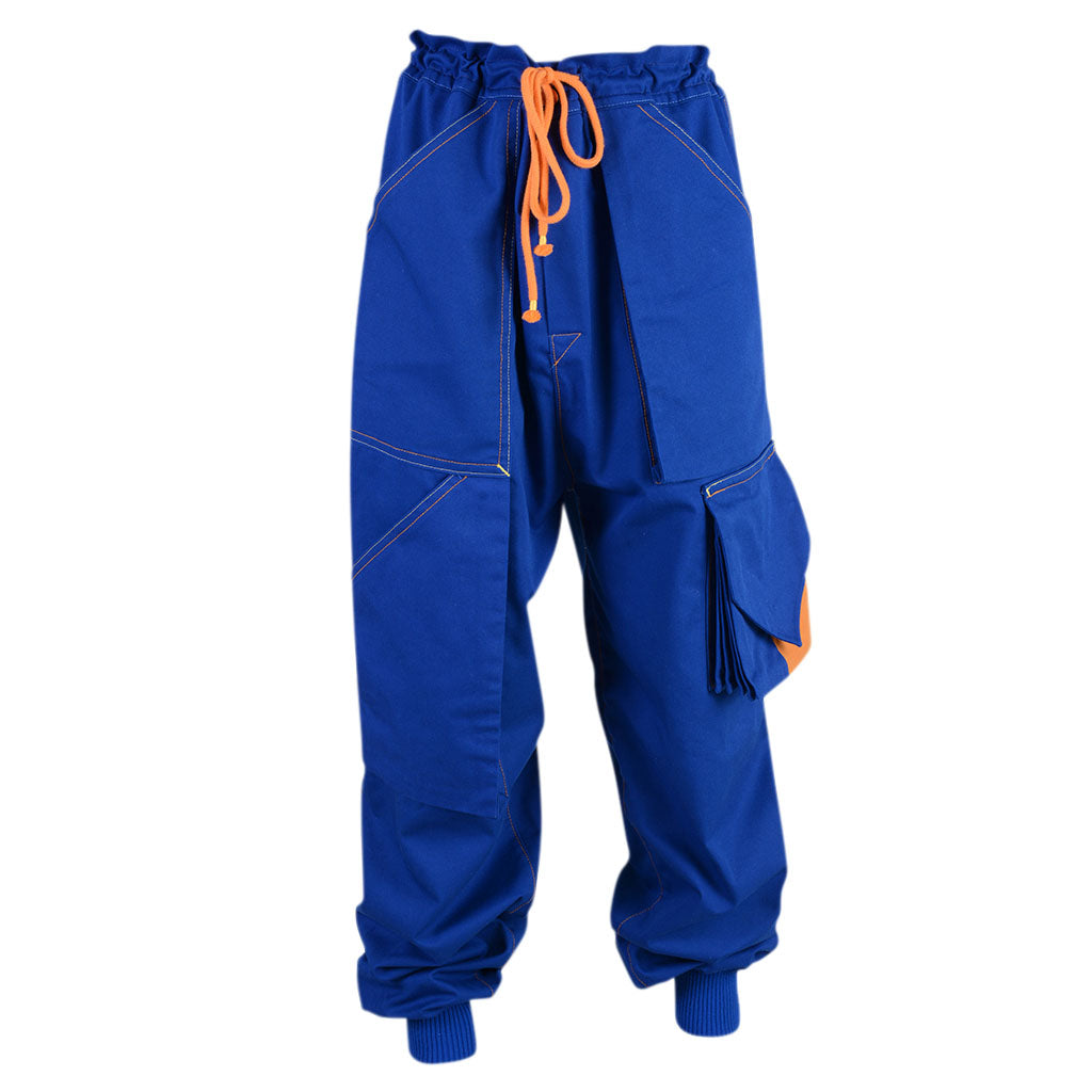 TURTLEHORN - Cargo Pants Blue