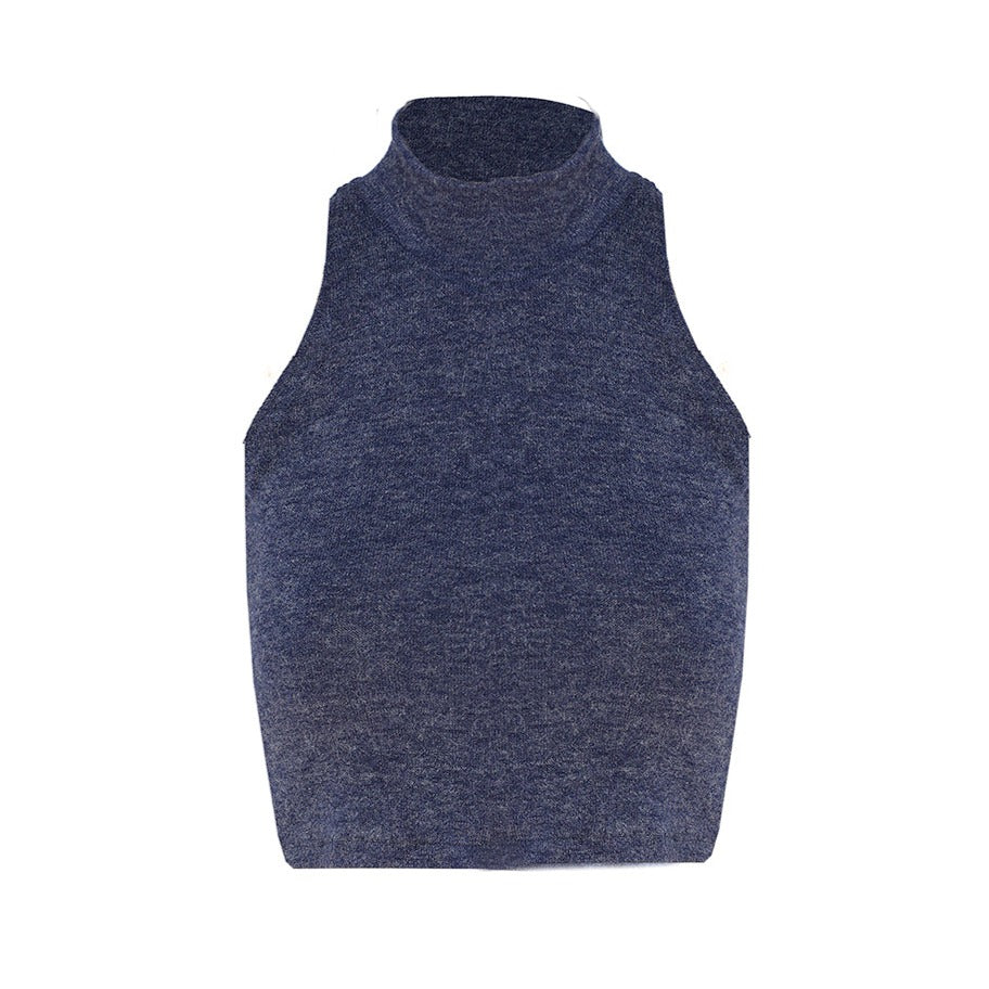 OTKUTYR - Blues Wool Top, buy at DOORS NYC