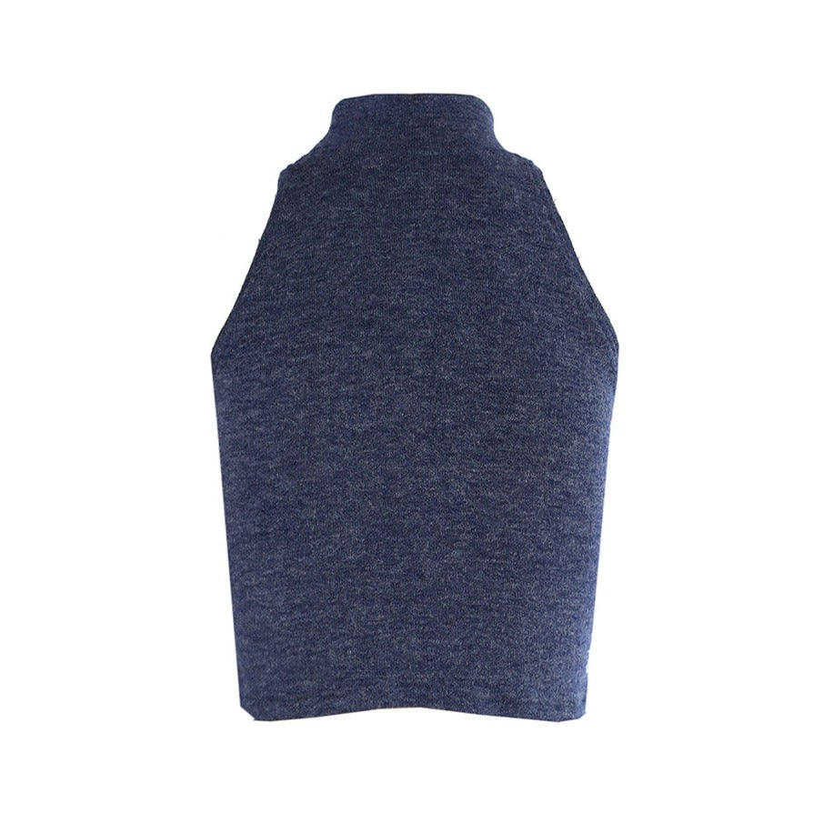 OTKUTYR - Blues Wool Top, buy at DOORS NYC