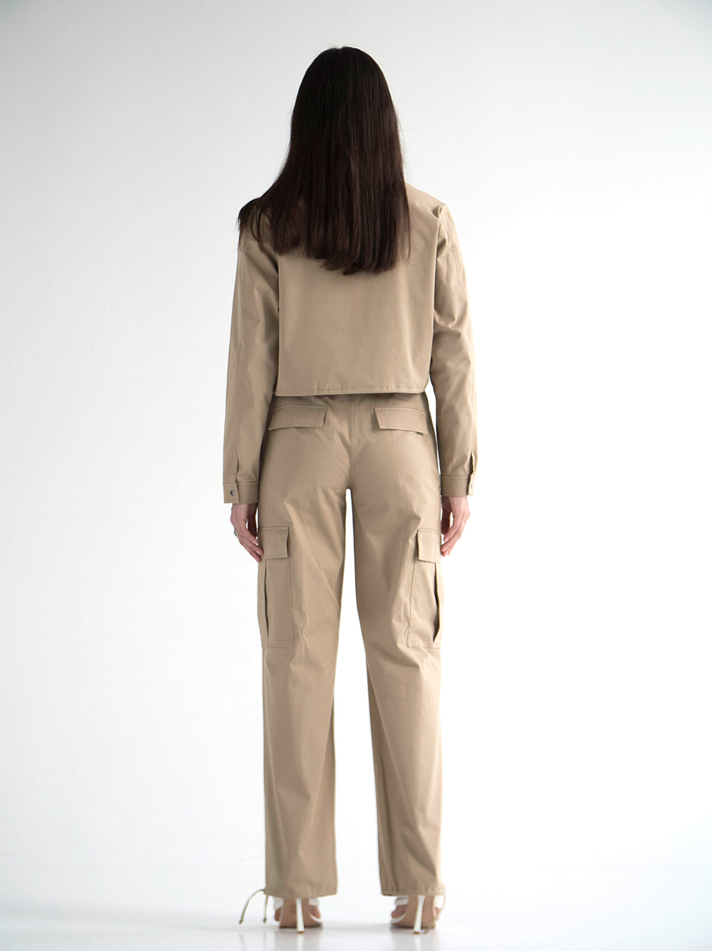 KRIS MARAN - Cargo Pants | DOORS NYC XS KRIS MARAN - Cargo Pants | DOORS NYC XS