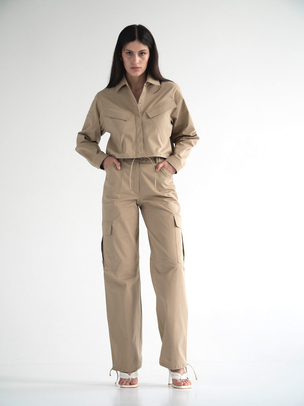KRIS MARAN - Cargo Pants | DOORS NYC XS KRIS MARAN - Cargo Pants | DOORS NYC XS