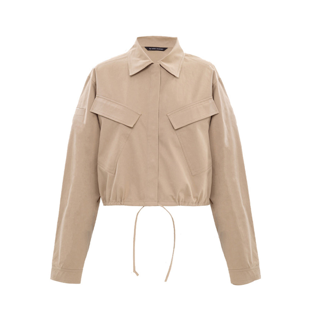 KRIS MARAN - Cargo Bomber Jacket buy at DOORS NYC