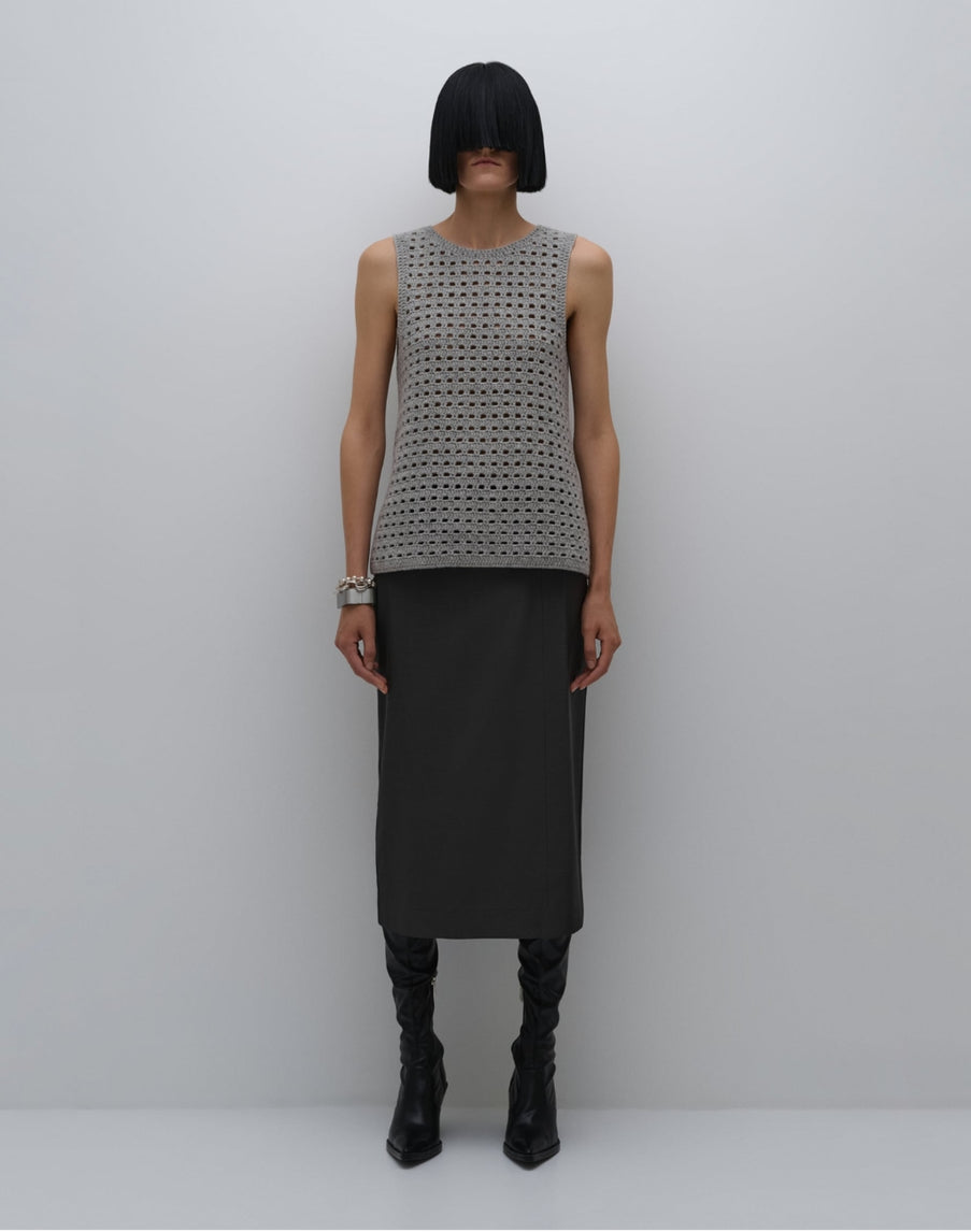 PODYH - Cells Knitted Vest, buy at doors. nyc
