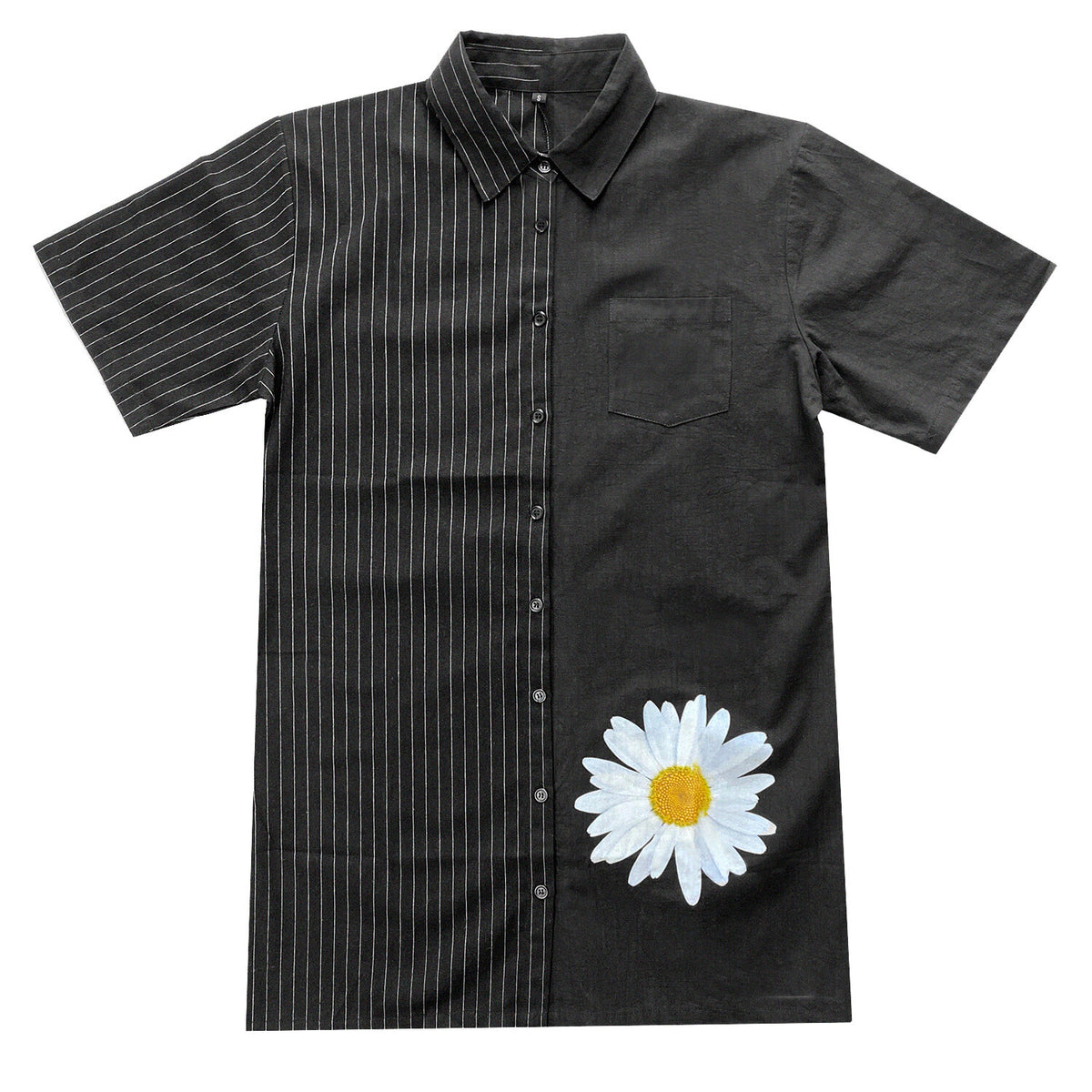 Mini Shirt Dress | Daisy Flower