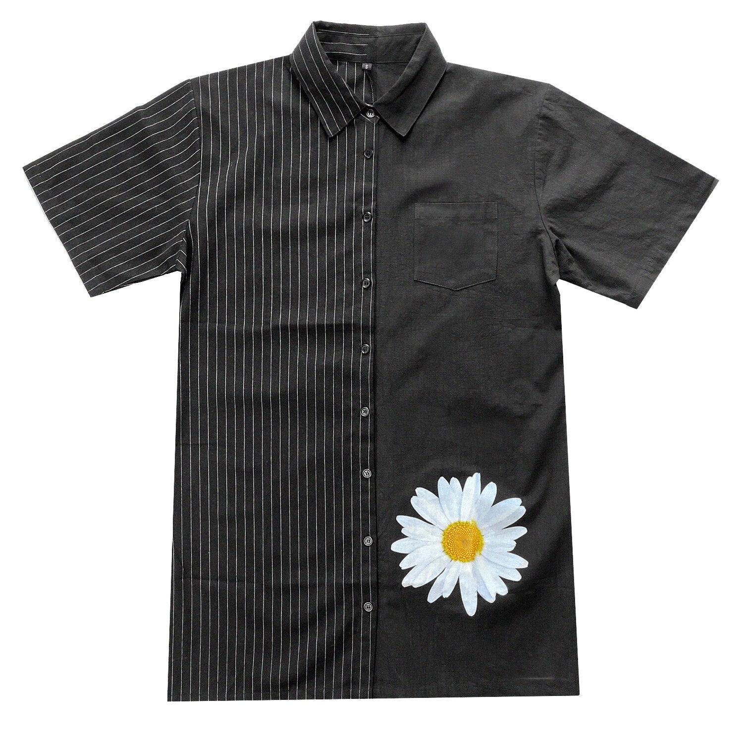 Mini Shirt Dress | Daisy Flower