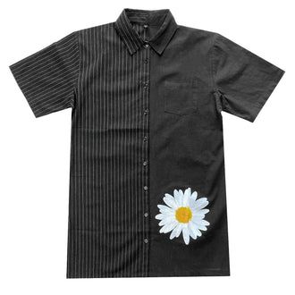 Mini Shirt Dress | Daisy Flower