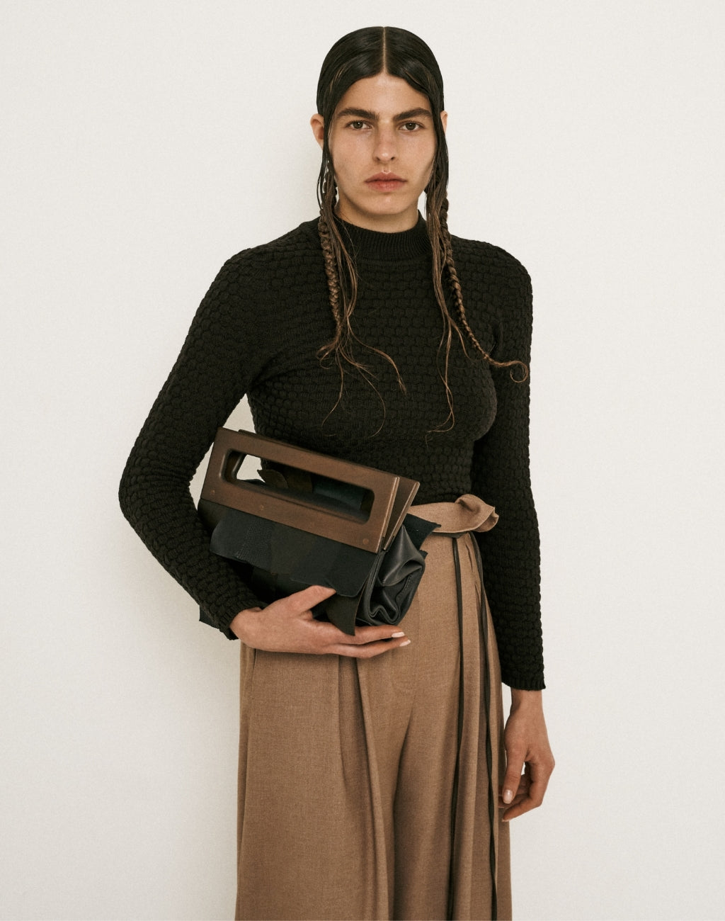 PODYH - Dranka Bag | Brown, buy at DOORS NYC