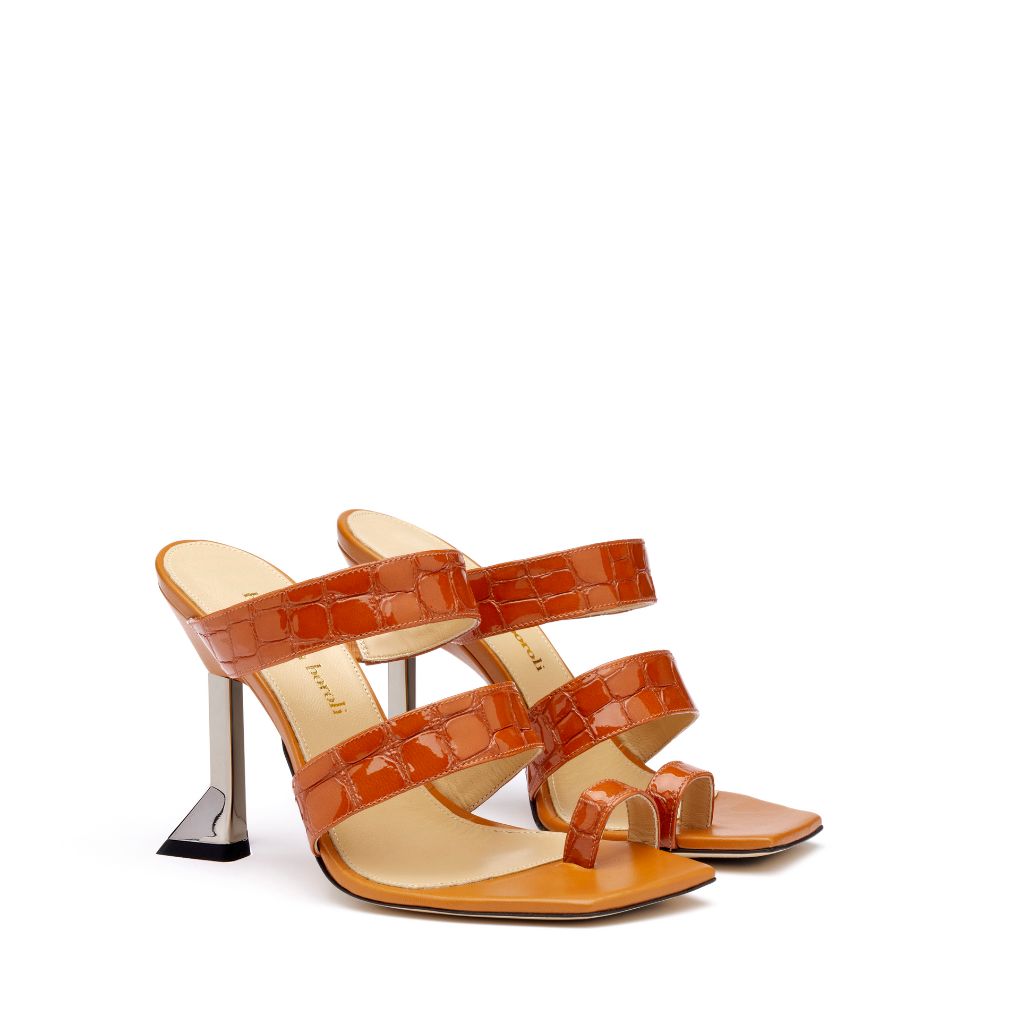 BENEDETTA BOROLI- Emy Sandals | Tan, buy at doors. nyc