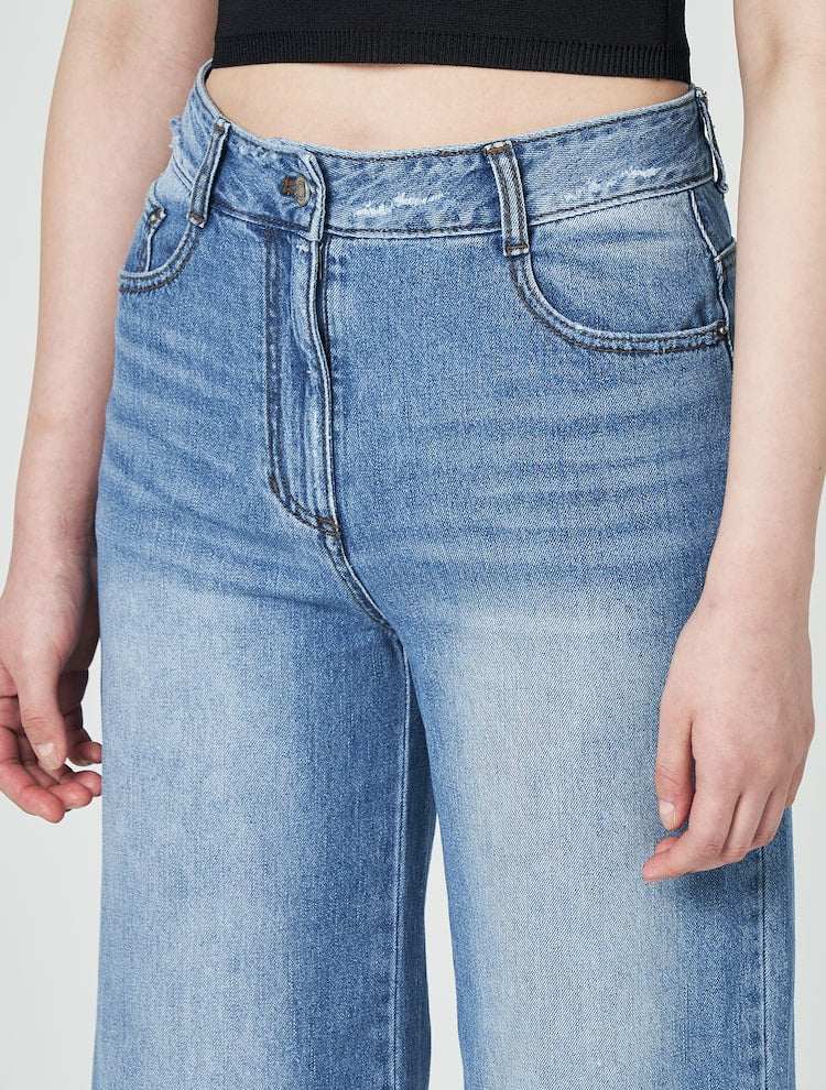 JUUN.J -Blue Faded Jeans, buy at DOORS NYC