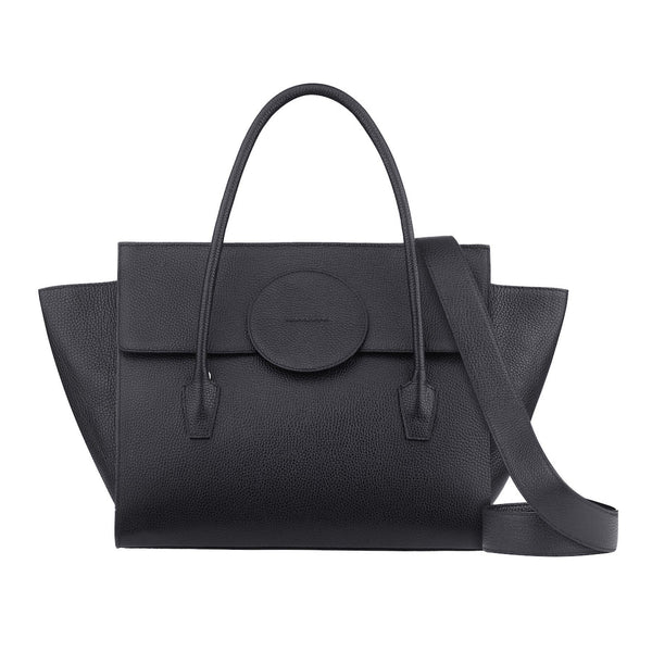 VIKELE STUDIO - Name Bag Black