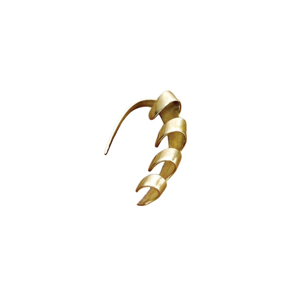 B DODI - Serpentine Ear Cuff | Gold buy at DOORS NYC