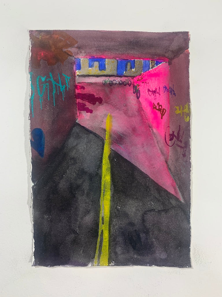 Parking Garage | Painting