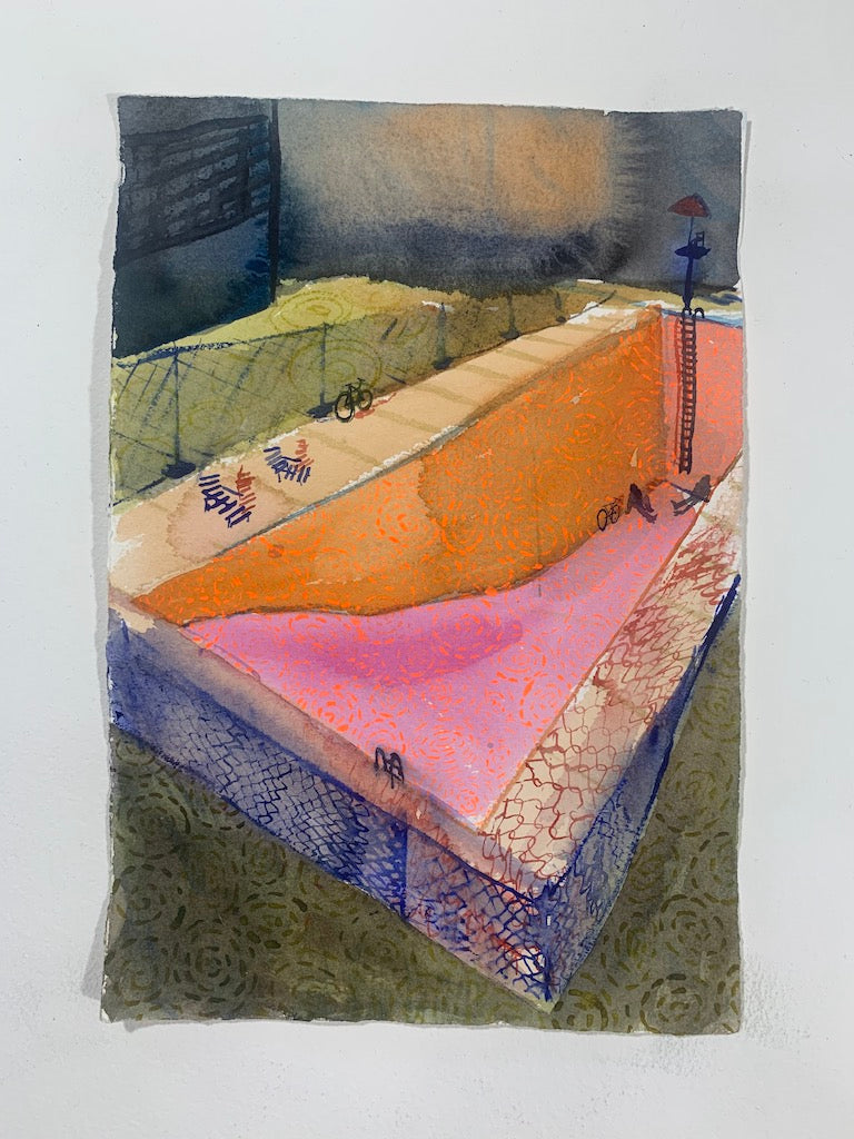 Community Pool | Painting
