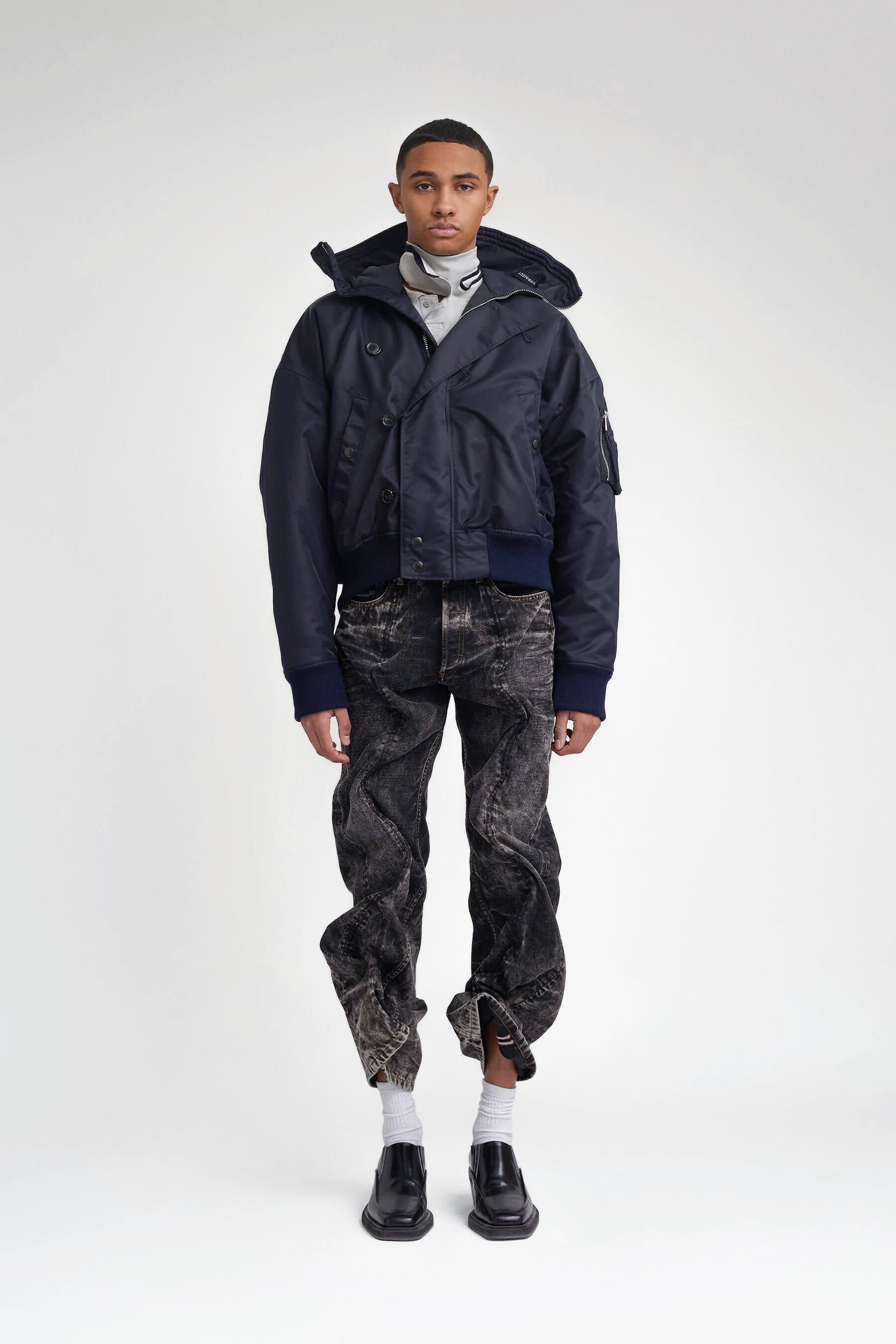 Y Project Bomber Jacket men front - buy at doors.nyc