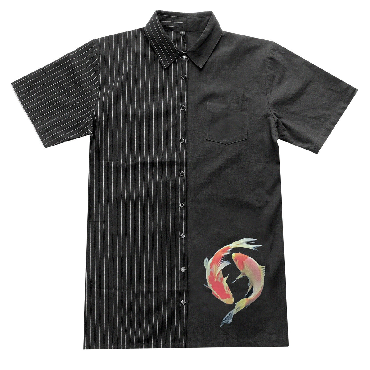 Mini Shirt Dress | Koi Fish