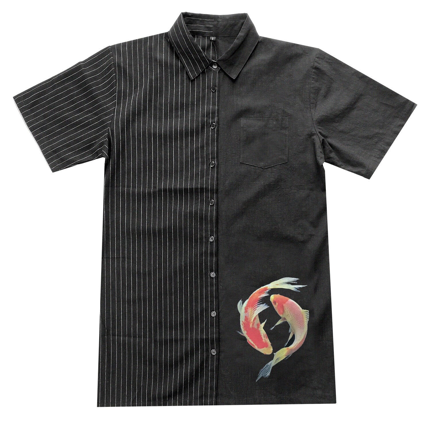 Mini Shirt Dress | Koi Fish