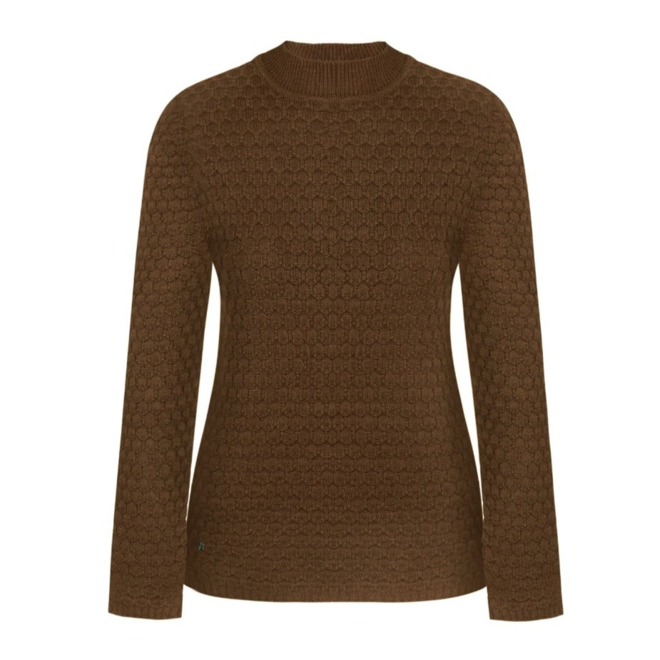PODYH - Lemish Sweater | Brown, buy at DOORS NYC
