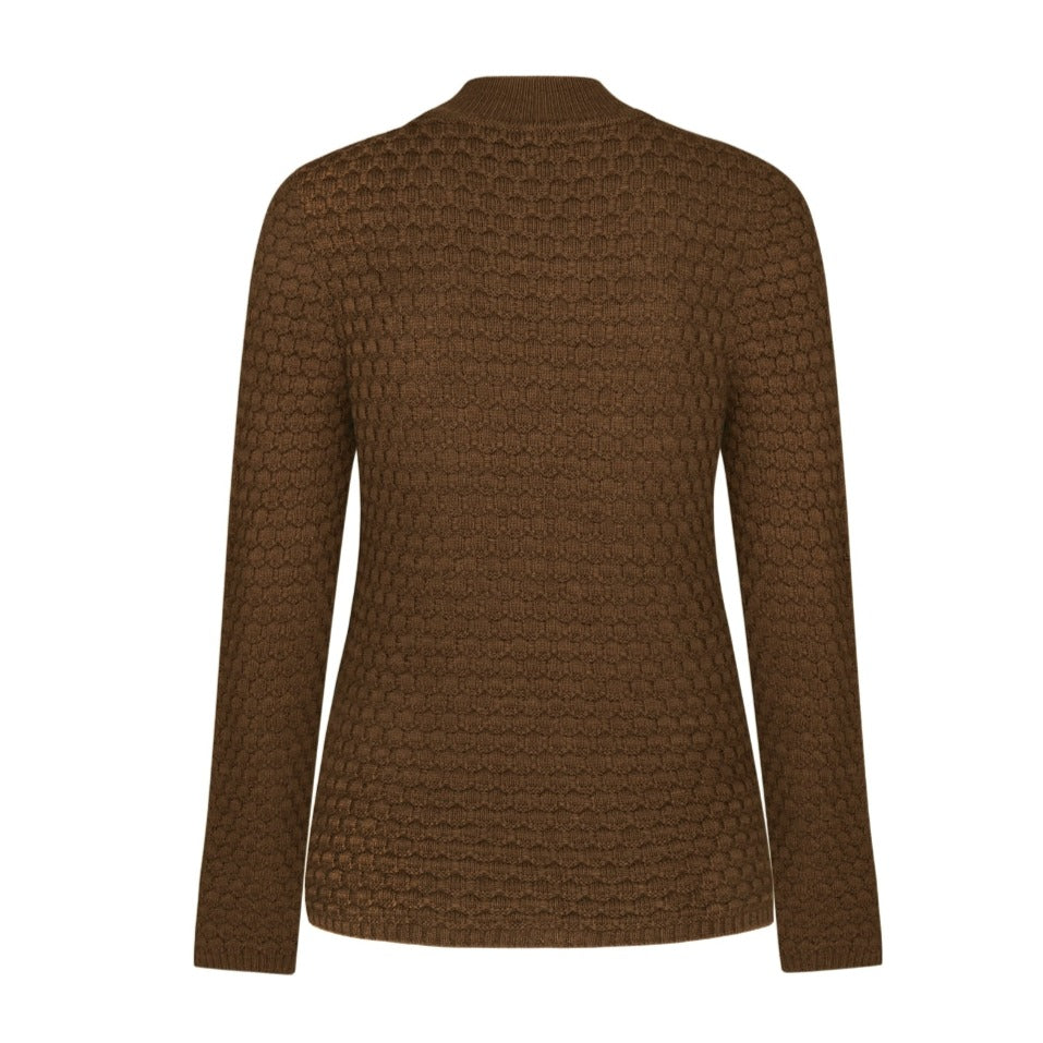 PODYH - Lemish Sweater | Brown, buy at DOORS NYC
