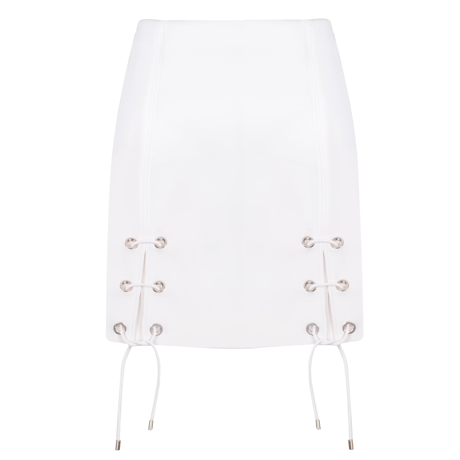 MARINE HENRION - Lubiana Skirt | White, buy at doors. nyc