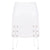 MARINE HENRION - Lubiana Skirt | White, buy at doors. nyc