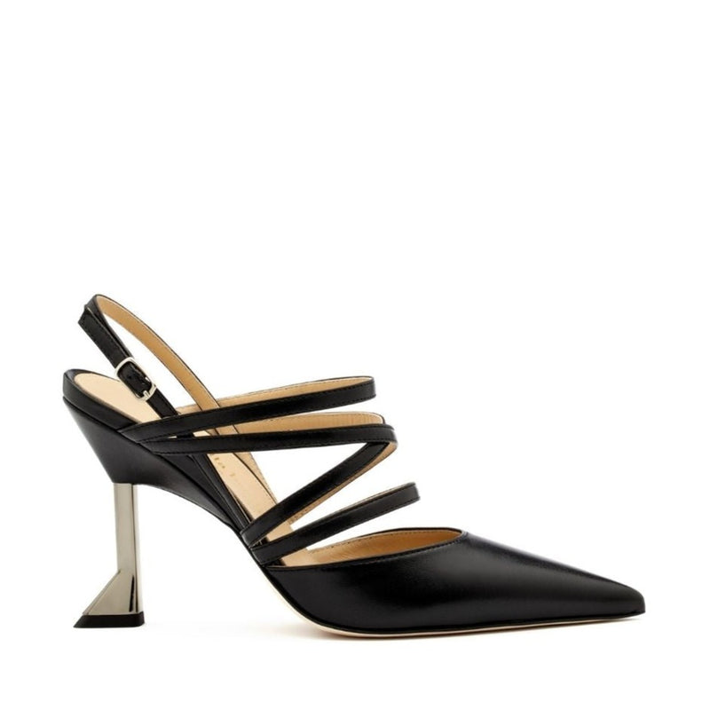MOLLY PUMPS | BLACK BENEDETTA BOROLI