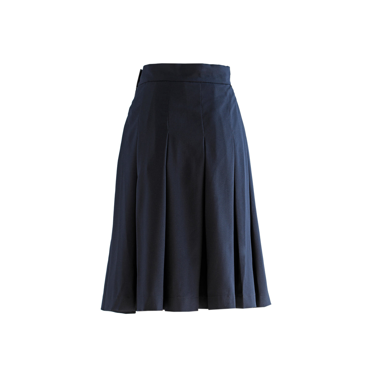 OTKUTYR - Pleated Blue Skirt, buy at DOORS NYC