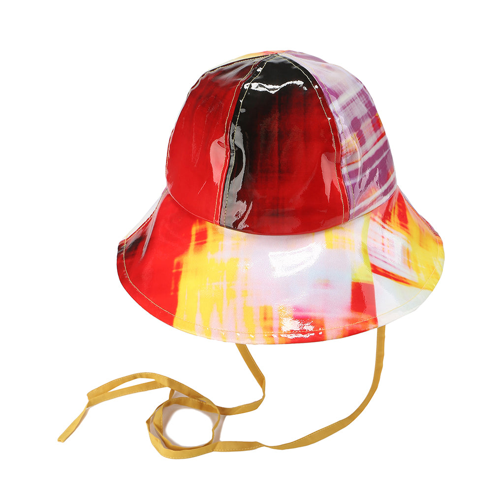 CLEAR TO RAIN- Print Rain Hat, buy at DOORS NYC