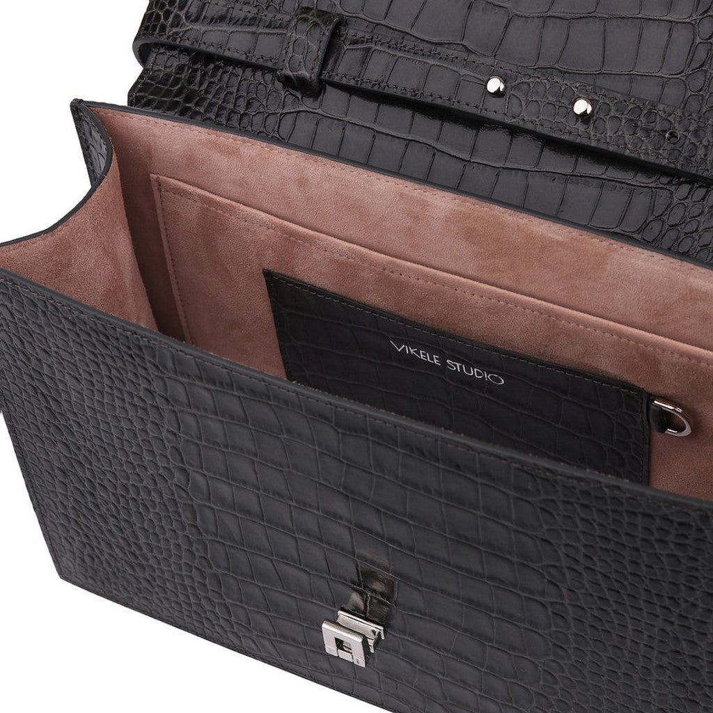 VIKELE STUDIO - Ferre Bag | Black, buy at doors. nyc