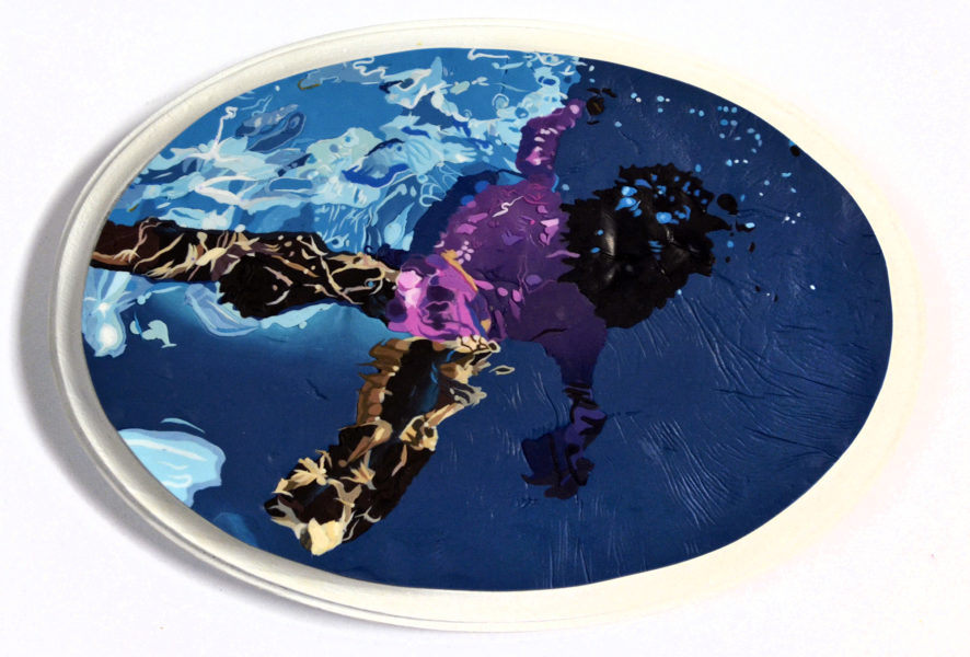 REBECCA POTTS AGUIRRE - Coming Up For Air 2020, buy at doors. nyc