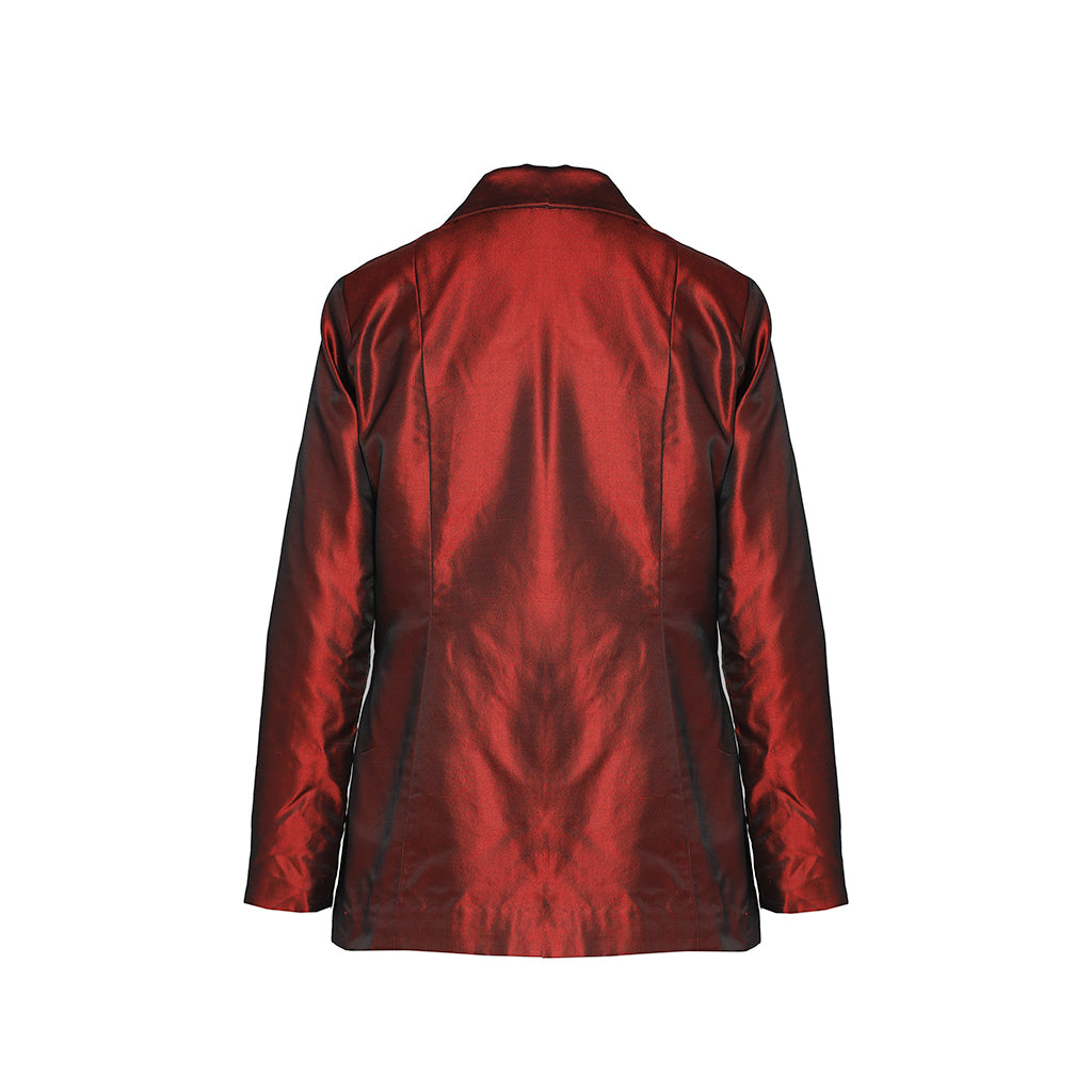 OTKUTYR - Red Tefetta Jacket, buy at DOORS NYC