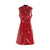 OTKUTYR - Red Vinyl Dress, buy at DOORS NYC