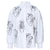 Renacer Heart-Embroidered Cotton-Poplin Shirt | White