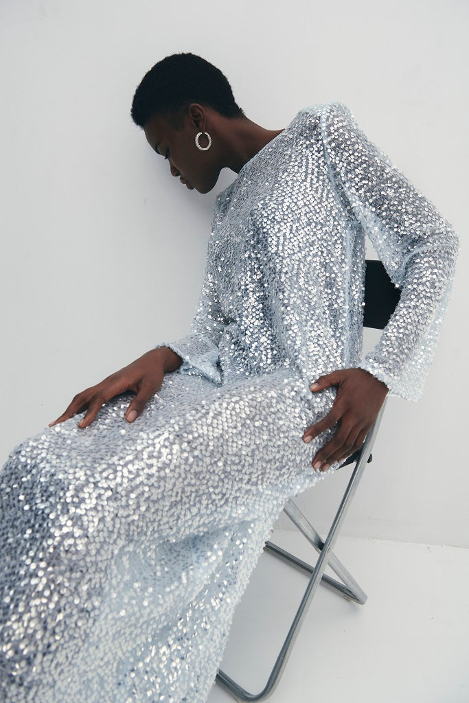 Sequined Dress