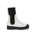 LEILA Nappa Boots | White