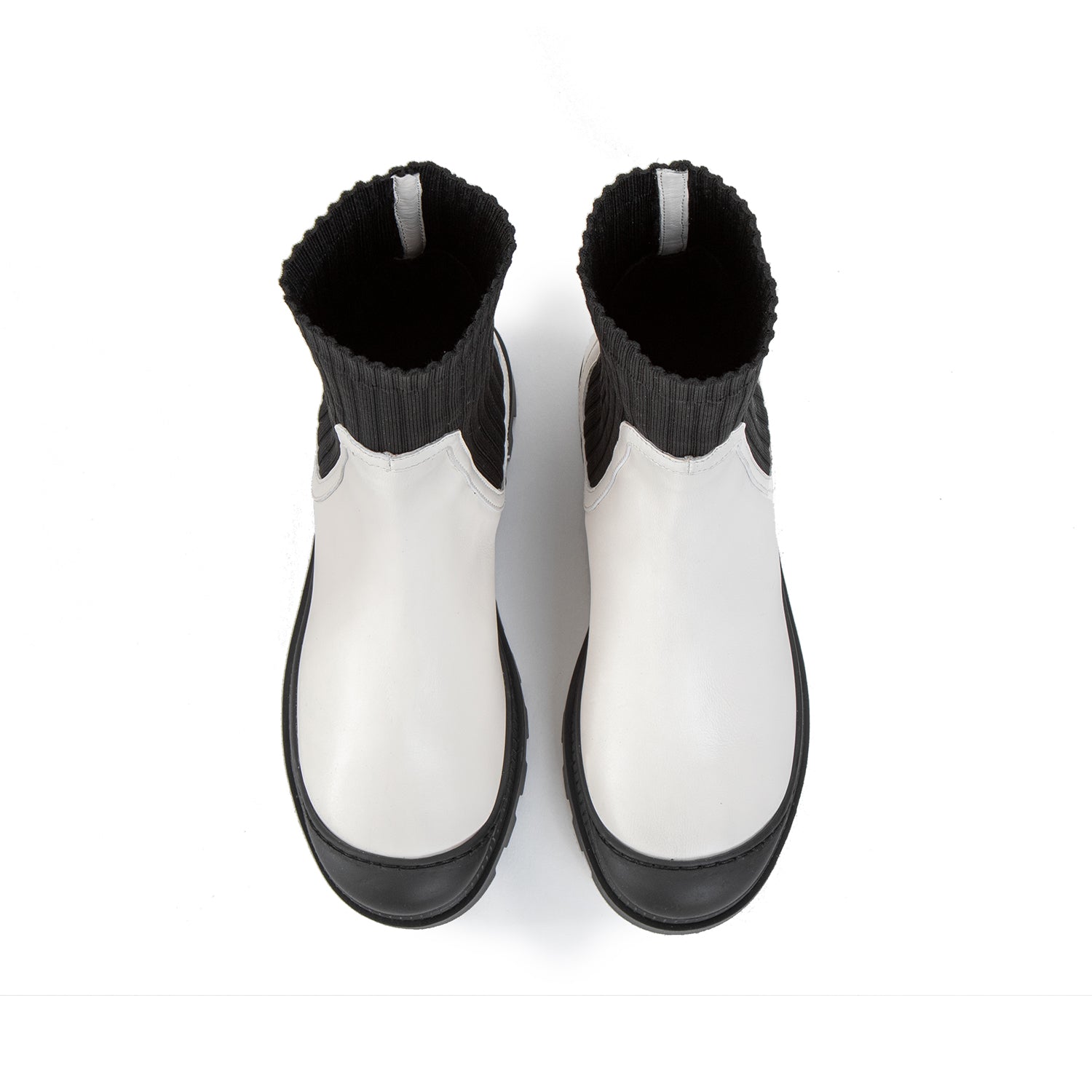 VIKELE STUDIO - LEILA Nappa Boots | White, buy at doors. nyc