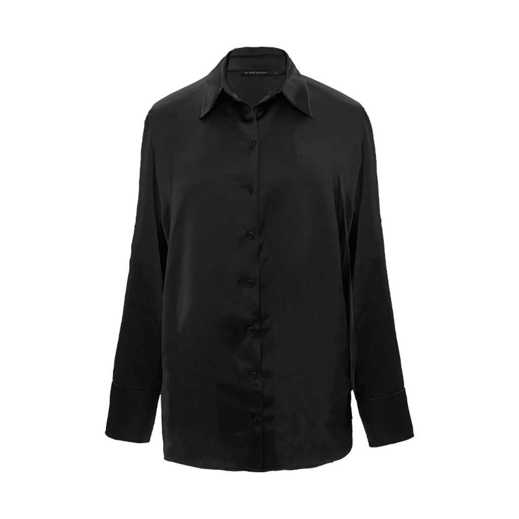 KRIS MARAN -Silky Lounge Shirt buy at DOORS NYC