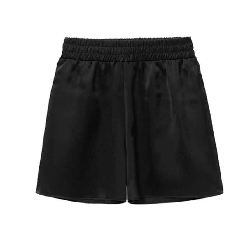 KRIS MARAN -Silky Lounge Shorts buy at DOORS NYC