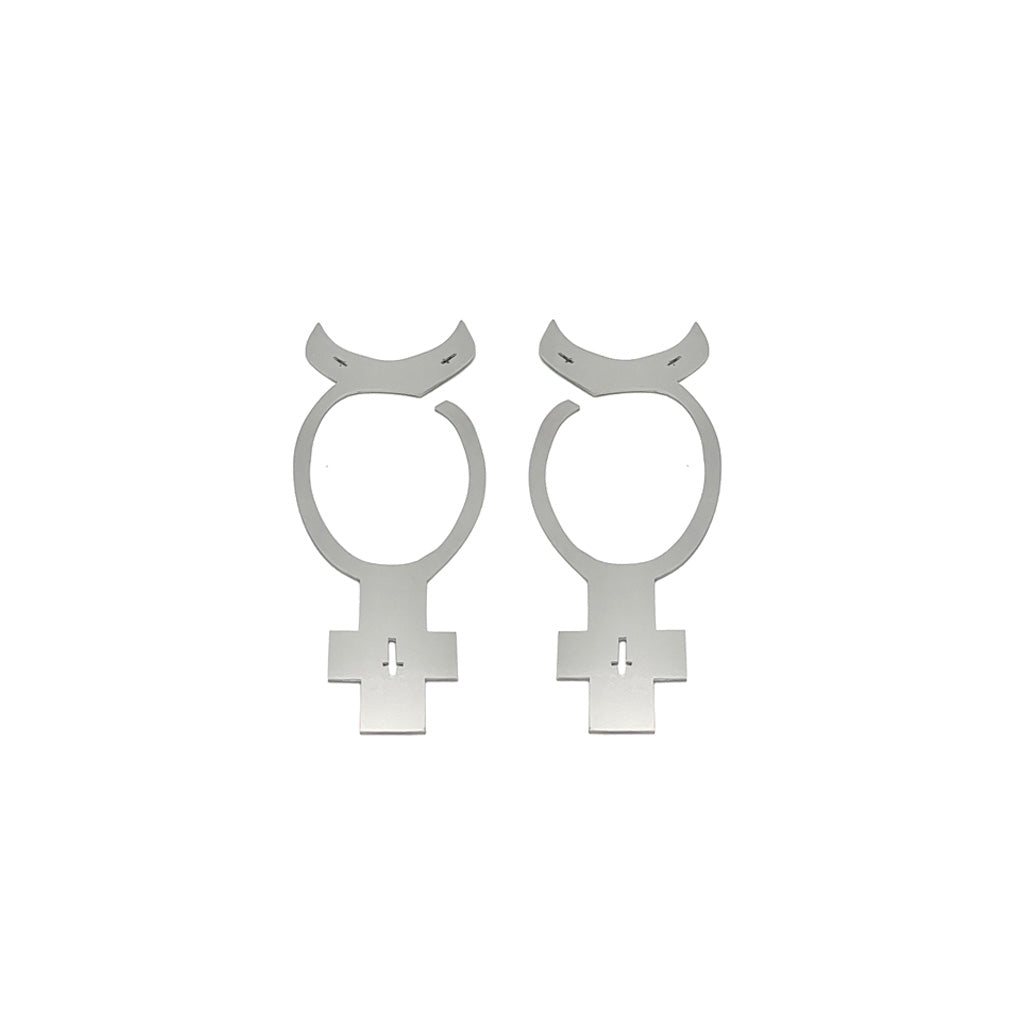 B DODI - Mercury Ear Cuffs | Silver buy at DOORS NYC