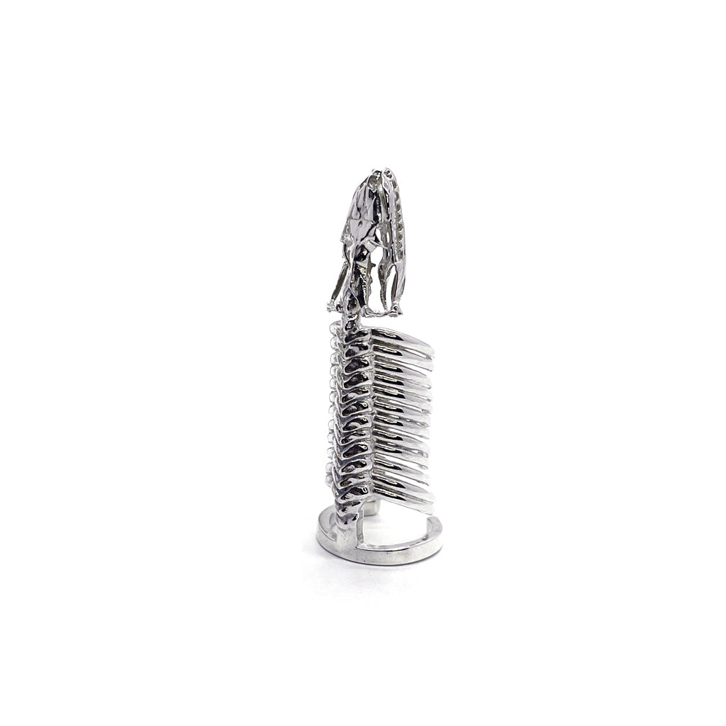 B DODI -Small Snake Ring | Silver buy at DOORS NYC