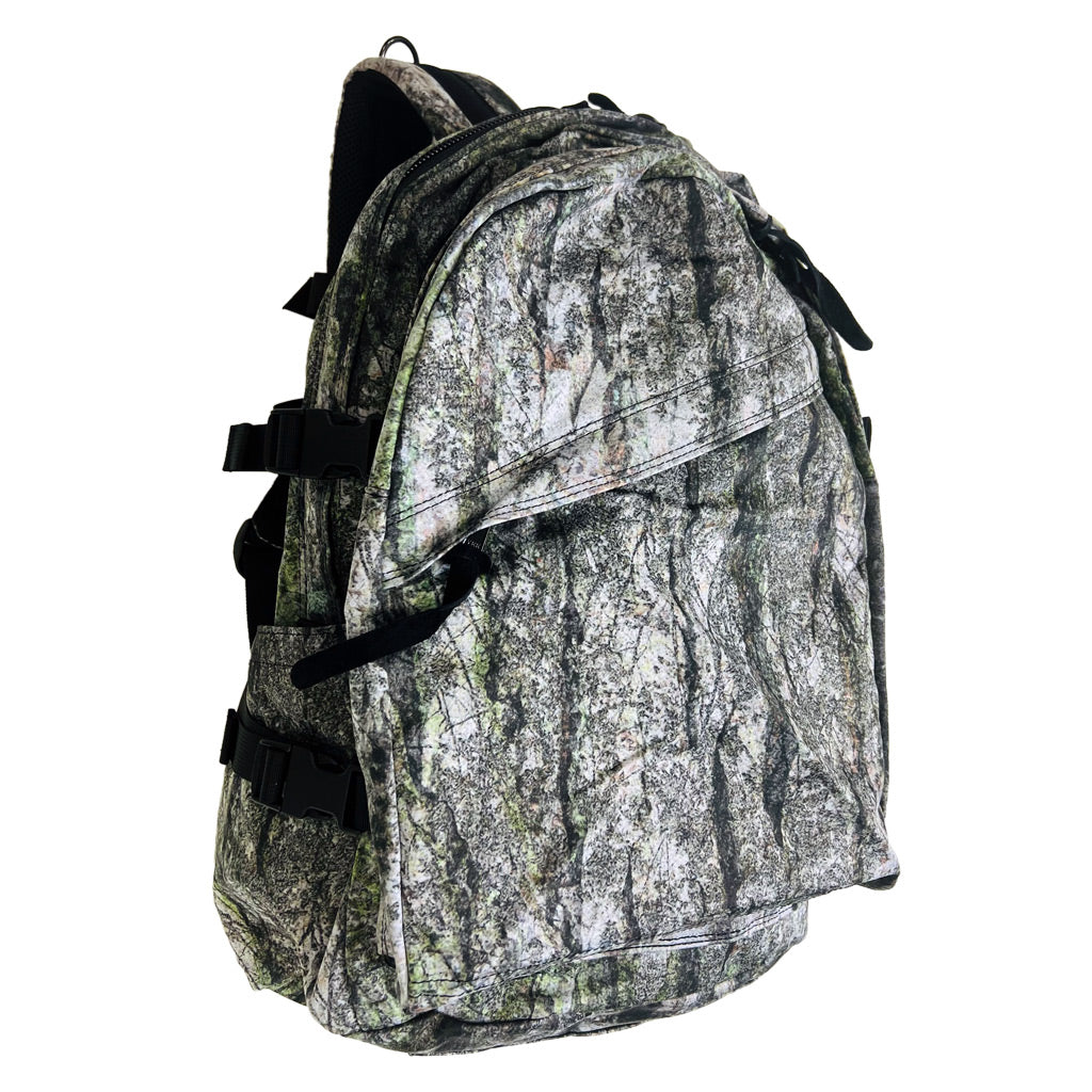 TINY DINOSAUR - Tree-Print Backpack | Green buy at DOORS NYC