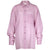 TINY DINOSAUR - Sheer Cotton-Organdy Shirt | Pink buy at DOORS NYC