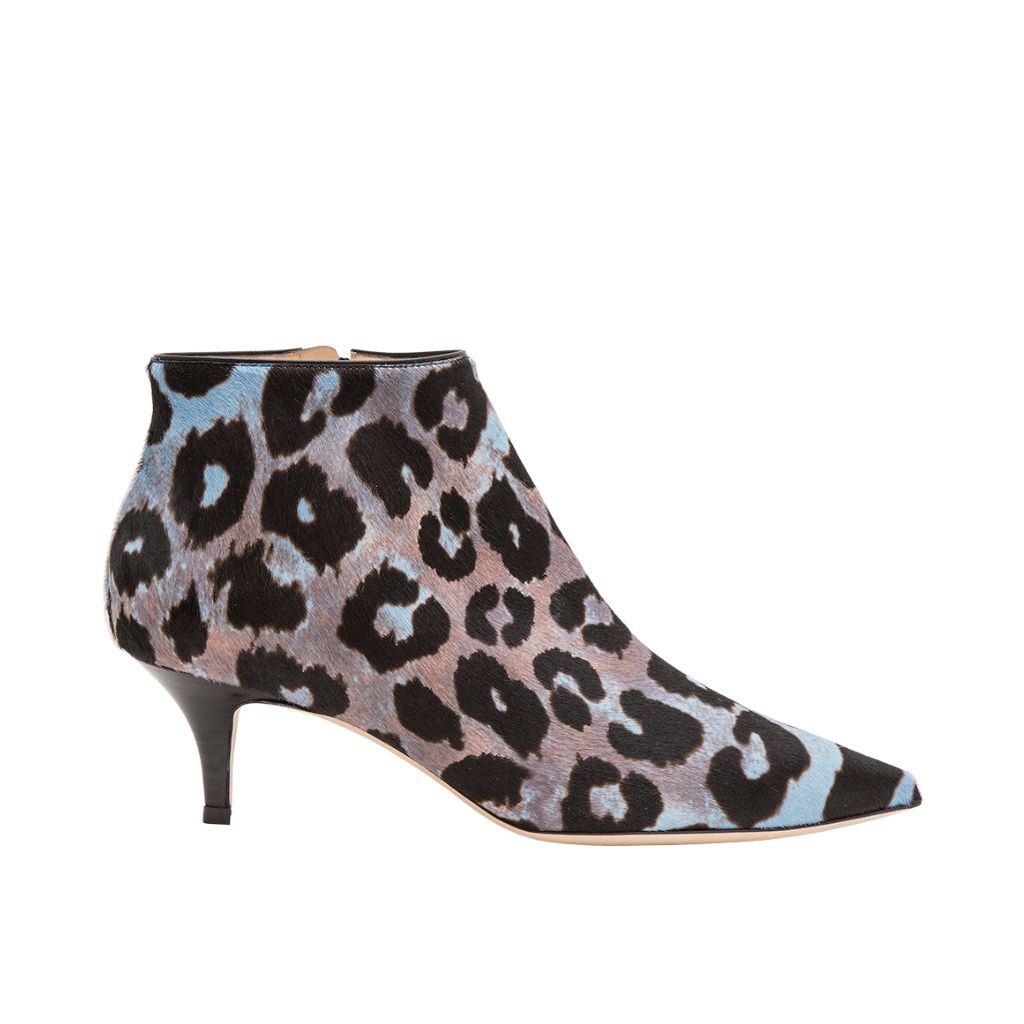 Greta Blue Haircalf Boots