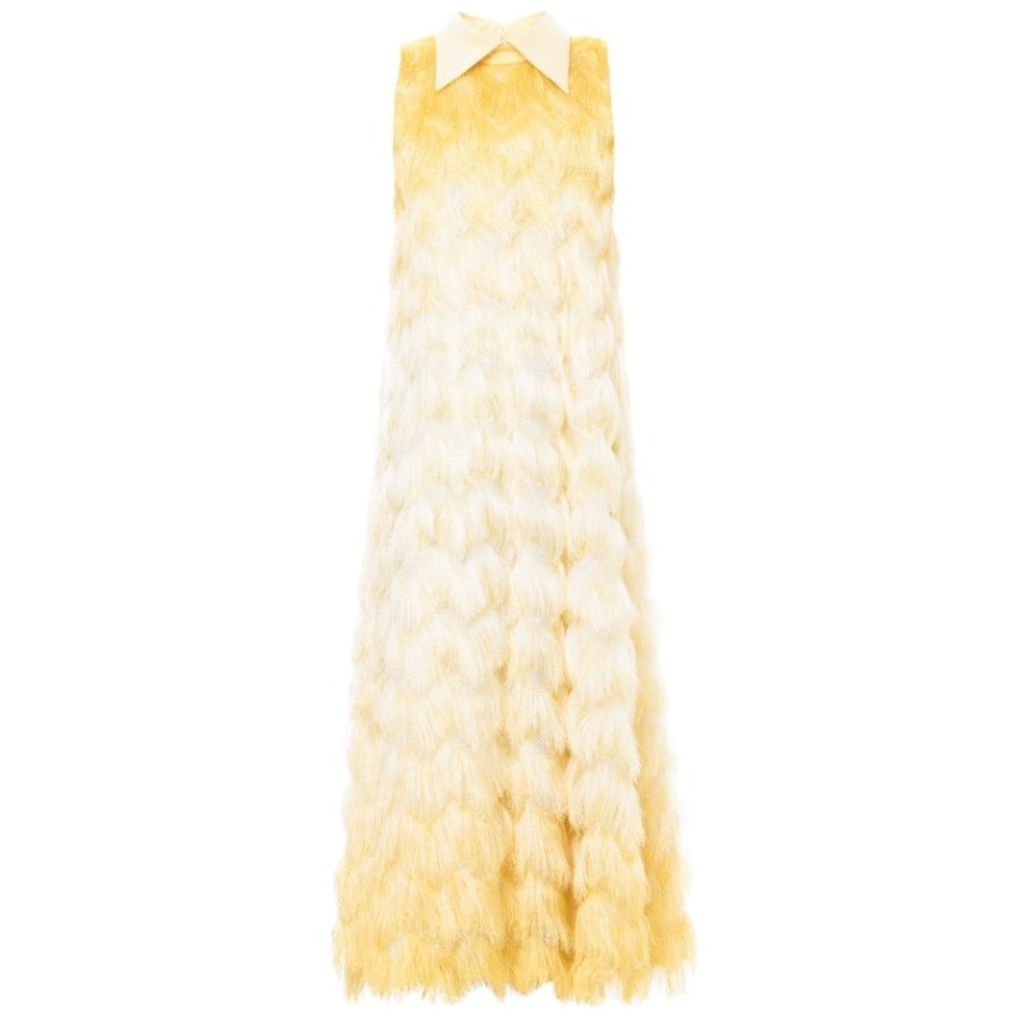 JULIA ALLERT - A-Line Evening Gown Long Ombre Dress, buy at DOORS NYC